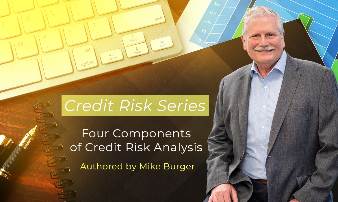 Four Components Of Credit Risk Analysis